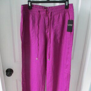 Lauren Ralph Lauren linen pants